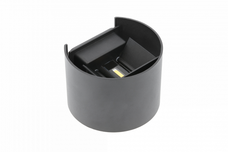 Decor MISSOURI-O LED žarnica 7W 540lm AC220-240V 50/60 Hz PF>0.5 Ra≥80 IP54 IK08 4000K okrogla črna. 1208962996