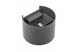 Decor Armatura LED MISSOURI-O 7W 540lm AC220-240V 50/60 Hz PF> 0.5 Ra≥80 IP54 IK08 4000K okrogla siva. 1208962997