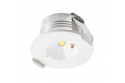 OMAHA-3 LED svetilka za nujne primere, 3W, 300lm, AC220-240V, 50-60Hz, IP20, 3h, 6400K, enonamenska, TEST GUMB 1208963024