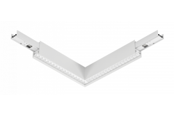 Decorativna linearna LED-armatura OMEGA LINE-L 30W 2700lm AC220-240V 50-60Hz 60° RA>80 IP20 UGR<19 4000K 120cm bela. 1208963025