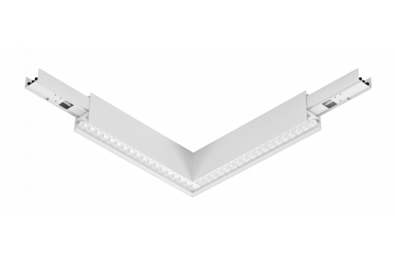 Decorativna linearna LED-armatura OMEGA LINE-L 30W 2700lm AC220-240V 50-60Hz 60° RA>80 IP20 UGR<19 4000K 120cm bela. 1208963025