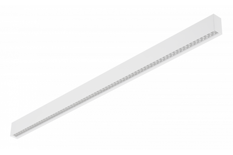 Decorativna linearna LED-armatura OMEGA LINE-A 50W 4500lm AC220-240V 50-60Hz 60° RA>80 IP20 UGR<19 4000K 120cm bela. 1208963027