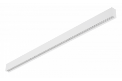 Decorativna linearna LED-armatura OMEGA LINE-C 50W 4500lm AC220-240V 50-60Hz 60° RA>80 IP20 UGR<19 4000K 120 cm bela. 1208963028