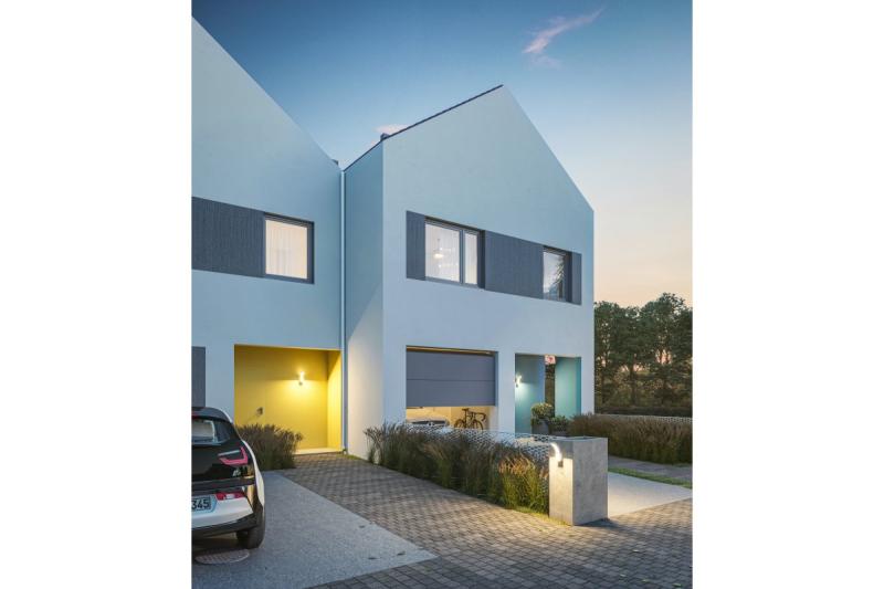 LED svetilka PARIS z gibalskim senzorjem 10W 900lm IP54 AC220-240V 50/60Hz 140° 9m 4000K bela. 1208963095