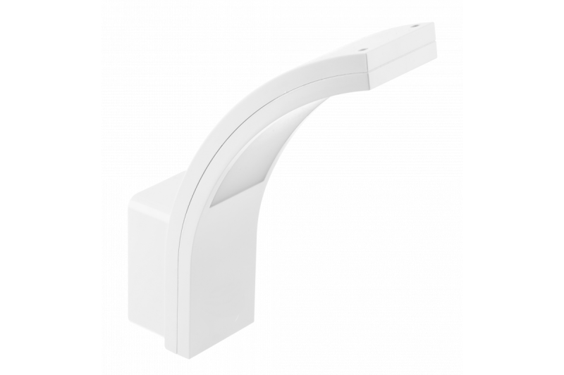 Deco PARIS LED-svetilka 10W 900lm IP54 AC220-240V 50/60Hz 140° 4000K bela. 1208963097