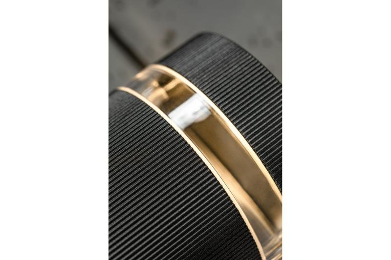 Stenska svetilka z dvojno smerjo SILVA GU10 MAX.2x50W IP54 AC220-240V 50/60Hz črna. 1208963135