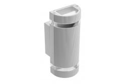 Svetilka za stensko montažo z dvosmerno osvetlitvijo SILVA GU10 MAX 2x50W IP54 AC220-240V 50/60Hz siva. 1208963136