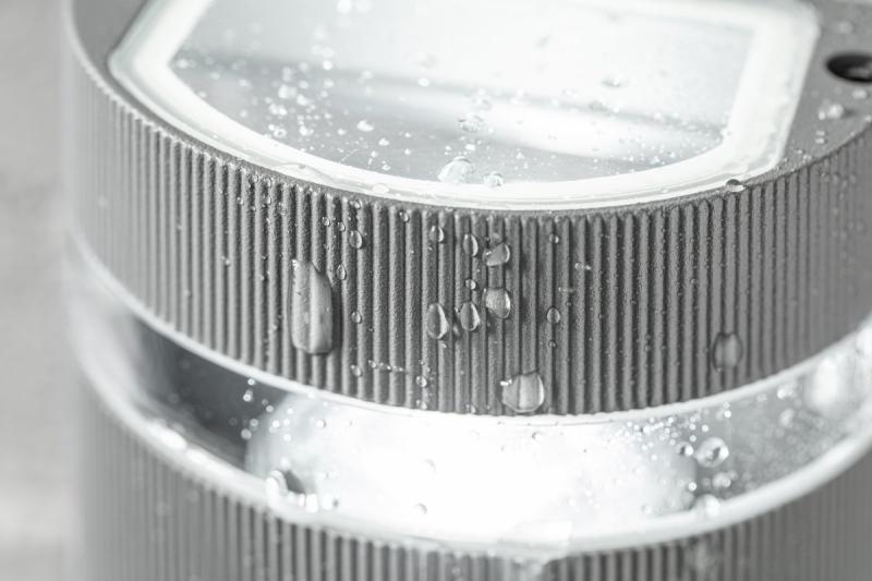 Svetilka za stensko montažo z dvosmerno osvetlitvijo SILVA GU10 MAX 2x50W IP54 AC220-240V 50/60Hz siva. 1208963136