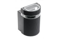 Deco Enosmerna stenska svetilka SILVA GU10 MAX. 50W IP54 AC220-240V 50/60Hz črna. 1208963137