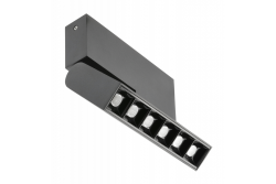 Deco LED-svetilka SIERRA 18W 1620lm AC220-240V 50/60 Hz PF>0,9 Ra≥80 IP20 IK08 4000K 48° črna. 1208963168