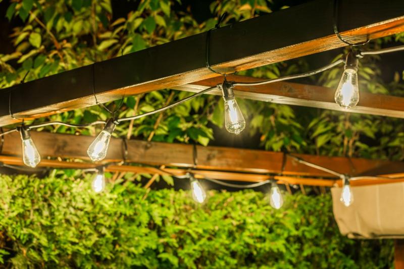 LED dekorativna žarnica, filament Vintage, ST64, E27, 4 W, 400 lm, AC 220–240 V/50–60 Hz, PF > 0,5, 3000 K 1208963178