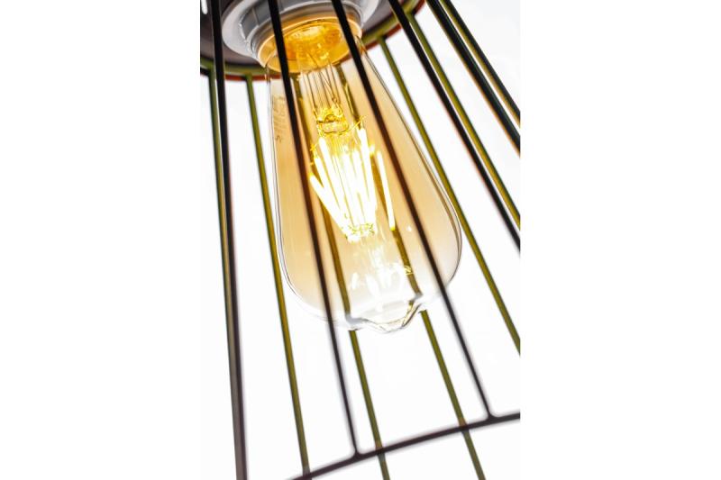 LED dekorativna žarnica, filament Vintage, ST64, E27, 4 W, 400 lm, AC 220–240 V/50–60 Hz, PF > 0,5, 3000 K 1208963178