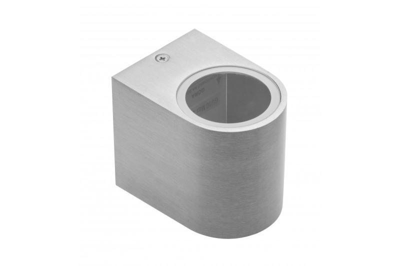 Deco fasadni svetilnik z enosmerno osvetlitvijo TIAGO GU10 MAX. 35W IP54 AC220-240V 50/60Hz nerjaveče jeklo. 1208963203