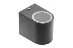 Wandarmatuur TIAGO voor één richting, GU10 MAX. 35W IP54 AC220-240V 50/60Hz, zwart. 1208963205