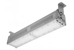 TEKSAS LED Highbay svetilka, 100W, 12000lm, AC100-240V, 50/60Hz, IP 65, kot žarka 60o, 4000K, siva 1208963207