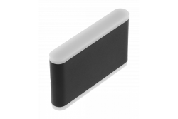 Svetilka za fasado Decor z dvosmerno LED osvetlitvijo VALLA 12W 960lm AC220-240V 50/60Hz IP54 4000K 1208963227