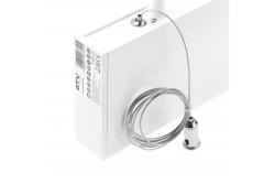 LED viseča svetilka VILANA 42W (30W+12W) 4000K RA>80 220-240VAC 48/120° UGR<19 120cm bela. 1208963236