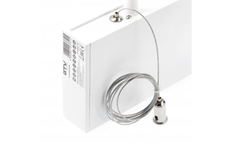 LED viseča svetilka VILANA 42W (30W+12W) 4000K RA>80 220-240VAC 48/120° UGR<19 120cm bela. 1208963236