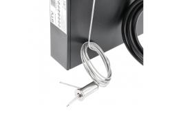 Decoreer LED hangarmatuur VILANA 42W (30W+12W) 4000K RA>80 220-240VAC 48/120° UGR<19 120cm črna. 1208963237