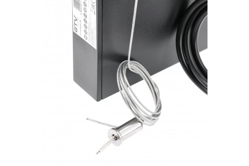 Decoreer LED hangarmatuur VILANA 42W (30W+12W) 4000K RA>80 220-240VAC 48/120° UGR<19 120cm črna. 1208963237