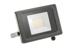 LED reflektor VIPER, 30W, 2700lm AC220-240V, 50/60 Hz, PF>0,9, RA>80, IP65, 120°, 4000K, siva 1208963240