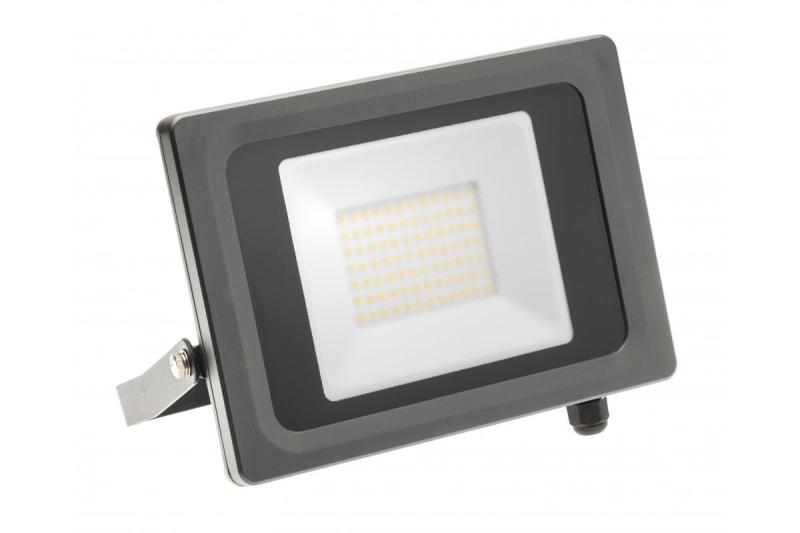 LED reflektor VIPER, 50W, 4500lm AC220-240V, 50/60 Hz, PF>0,9, RA>80, IP65, 120°, 4000K, siva 1208963241