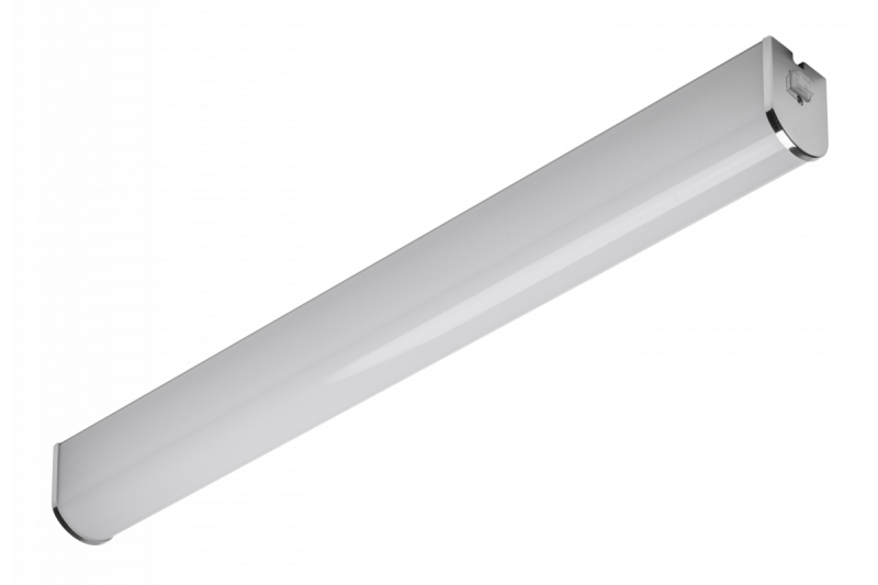 Decor Zita led svetilka s stikalom 600mm 15W AC220-240V 50/60Hz 4000K IP44 RA >80 1200lm Krom 1208963292