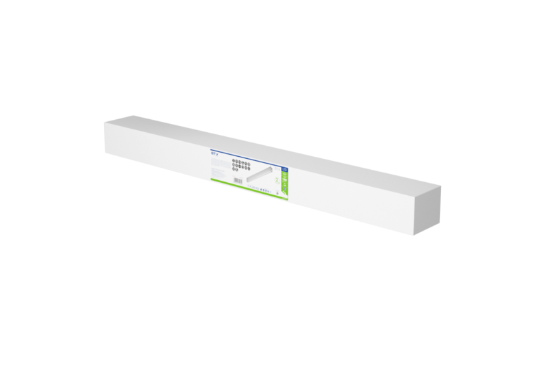 Decor Zita led svetilka s stikalom 600mm 15W AC220-240V 50/60Hz 4000K IP44 RA >80 1200lm Krom 1208963292
