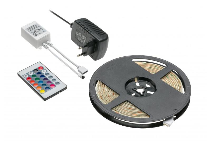 Kit za RGB LED-trak Decor 5m 150LED IR krmilnik 1208963293