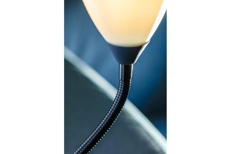 Dekorativna talna svetilka BENFICA 2 max 60W-E27 max 40W-E14 AC220-240V 50/60Hz črna 1208963346