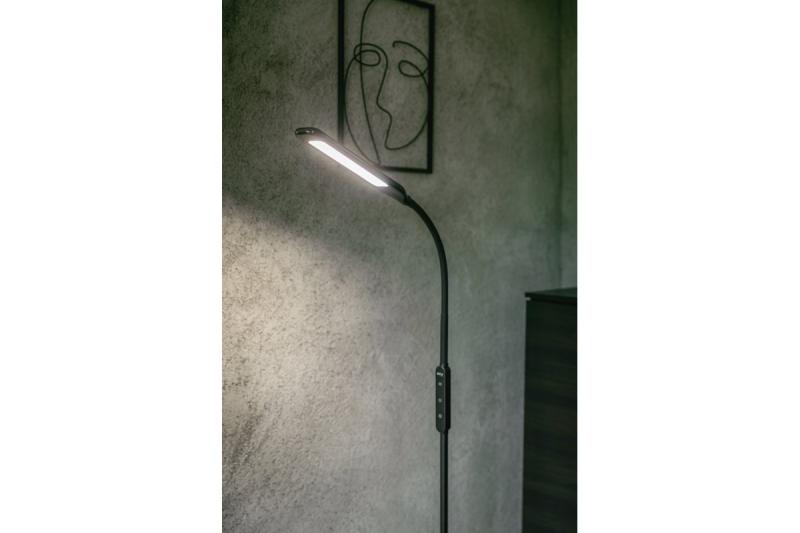 Dekorativna talna svetilka Vasalia 8W 450lm AC220-240V 4-CCT 5-stopenjski zatemnitveni časovnik 45' PF>0,5 RA>80 Črna 1208963348