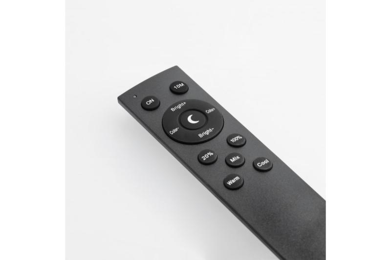 Dekorativna talna svetilka YORK 10W 900lm AC220-240V 3-stopenjsko zatemnljiva 3-CCT-pilot PF>0,5 Ra>80 črna 1208963351