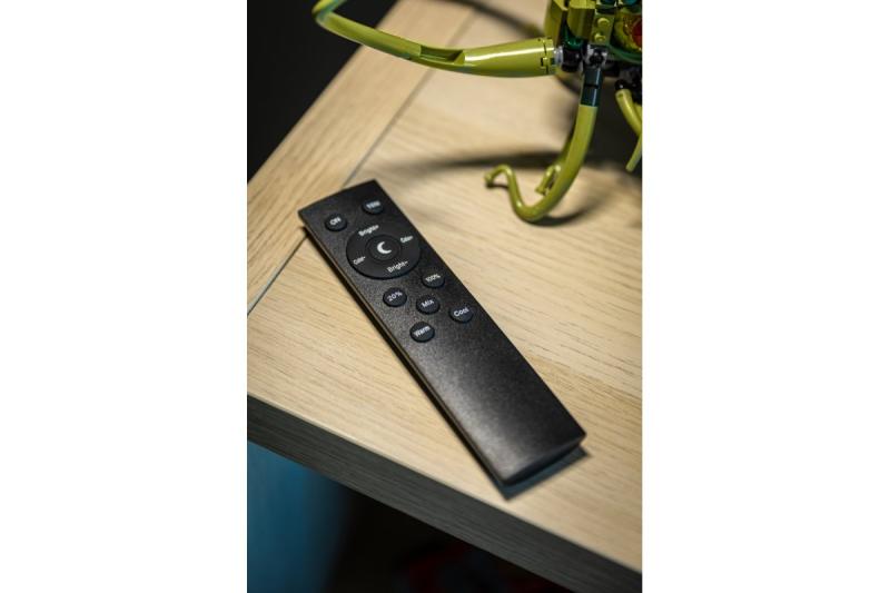 Dekorativna talna svetilka YORK 10W 900lm AC220-240V 3-stopenjsko zatemnljiva 3-CCT-pilot PF>0,5 Ra>80 črna 1208963351