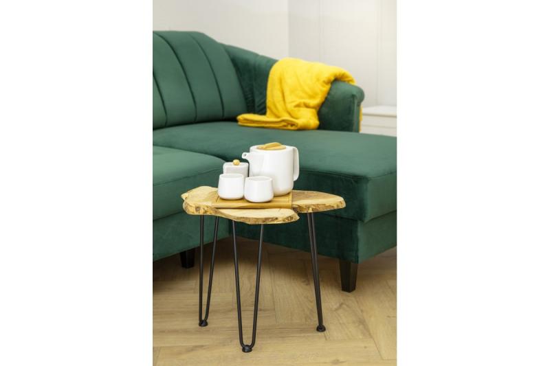 Lasica ARTO z nogo, 2 palici, 10 x 406 mm, črna 1208963519