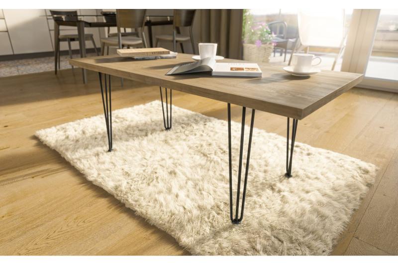 Zaponka za lase ARTO z nogo, 3 palice, 12 x 304 mm, črna 1208963527