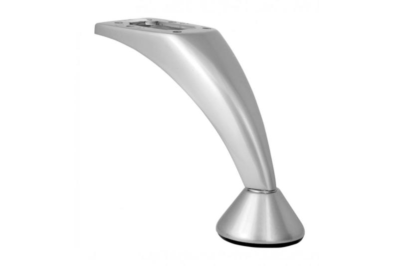 Kavčna noga D-01 (krom) z osrednjo montažno luknjo 1208963531