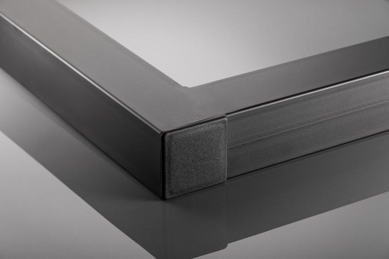 Okvir noge GTV INDUSTRIA, pravokotnik, H=710 mm, Š=820 mm, profil 80 x 40, jeklo, črno 1208963597