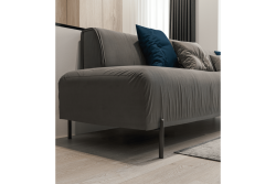 RONDA noga, višina 150 mm, mat črna 1208963626