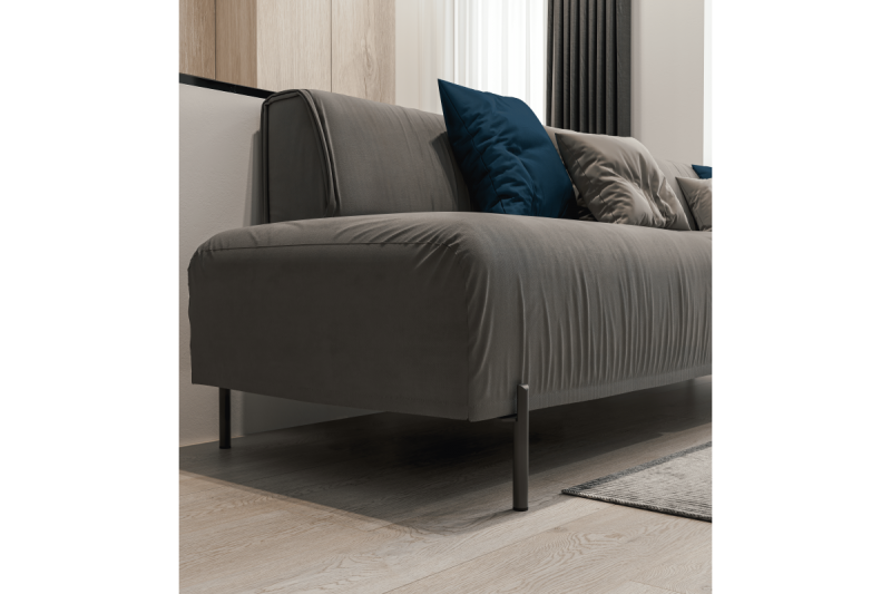 RONDA noga, višina 180 mm, brušeno zlato 1208963627