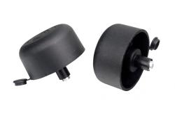 Plastična noga WPJA-22 črna 1208963653