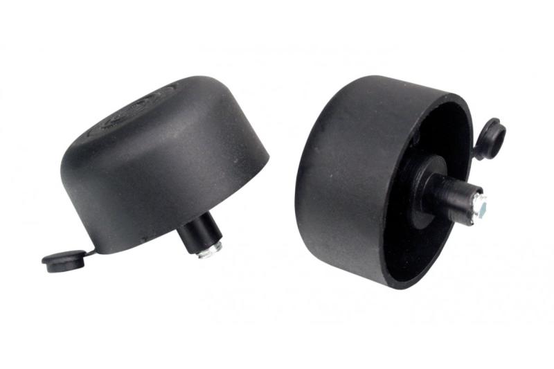 Plastična noga WPJA-22 črna 1208963653