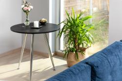 Nastavljiva, zložljiva noga X-LINE, nagnjena, 40 x 710, krom 1208963654