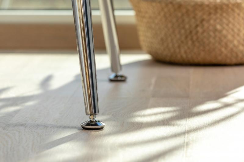 Nastavljiva, zložljiva noga X-LINE, nagnjena, 40 x 710, krom 1208963654