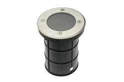 Deco Osvetljava vgradna svetilka ALFA-O max. 50 W GU10 IP67 AC220-240V 50/60Hz inox 1208963695