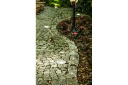 Deco Osvetljava vgradna svetilka ALFA-O max. 50 W GU10 IP67 AC220-240V 50/60Hz inox 1208963695