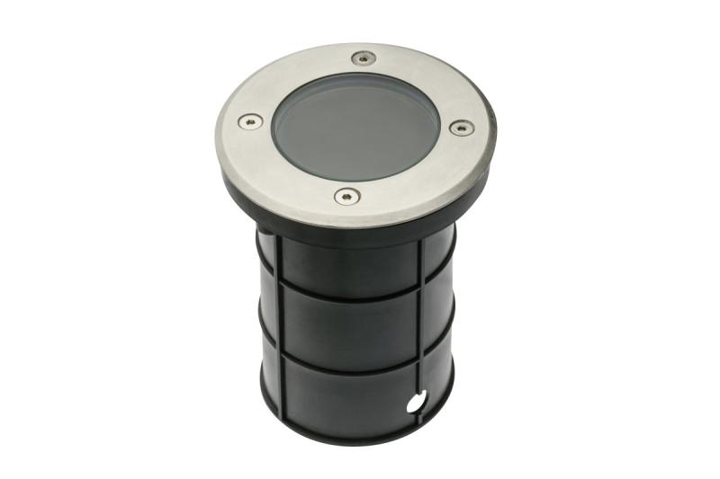 Deco Osvetljava vgradna svetilka ALFA-O max. 50 W GU10 IP67 AC220-240V 50/60Hz inox 1208963695