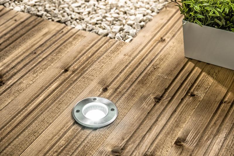 Deco Osvetljava vgradna svetilka ALFA-O max. 50 W GU10 IP67 AC220-240V 50/60Hz inox 1208963695