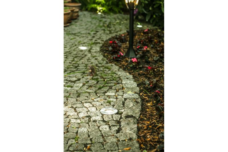 Inbouwarmatuur voor opritten ALFA-O-MINI max. 10 W GU10 IP67 AC220-240V 50/60Hz inox 1208963696