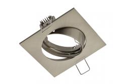 Decor PORTO-K stropna svetilka IP20 kvadratna iz nerjavečega jekla, nastavljiv kot TYPE DT10 1208963784