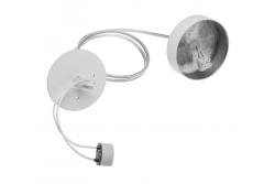 Ophangset za SENSA svetilko, okrogla bela 1,5 m žica, 1208963801.